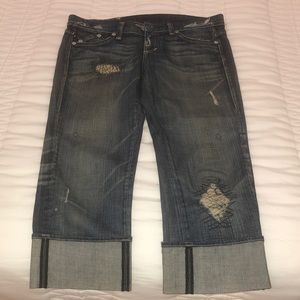 Women low rise jean
